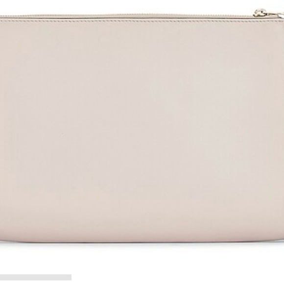 Chloe silver zipper pouch - Picture 3 of 5